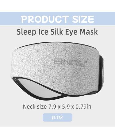 Sleep Mask for Side Sleepers for Men and Women Large Sleeping Mask and Blindfold for Night  - Buy Online on GoSupps.com