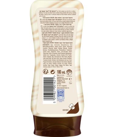 Hawaiian Tropic Silk Hydration Sunscreen SPF 50 - Protective Sun Lotion 180 ml - Buy Now! - Buy Online on GoSupps.com