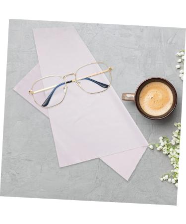 FOMIYES 2pcs Premium Glasses Cleaning Cloth - Lens & Screen Polishing Microfiber Cloth for Eyeglasses Tablets & Phones | International Shipping Available - Buy Online on GoSupps.com