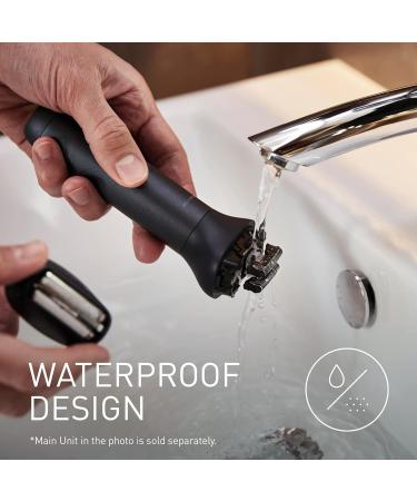 Panasonic MULTISHAPE ER-CSF1 Modular Personal Care System - 3-Blade Shaving Head for Men | No Handle Blade Attachment - International Shipping Available - Buy Online on GoSupps.com