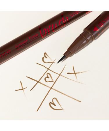 cosnova Essence Cosmetics Super thin eyeliner brush waterresistant longlasting quickdrying immediate result intensive color - Buy Online on GoSupps.com