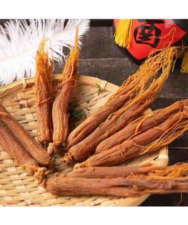 Red Ginseng Roots Whole Root Pieces - Red Panax Ginseng Roots Ginseng Red Ginseng Korean Red Ginseng Supplement Red Ginseng Tea Energy Chews (100 Grams /0.22 lbs) 1.0 Count 1 Count (Pack of 1) - Buy Online on GoSupps.com