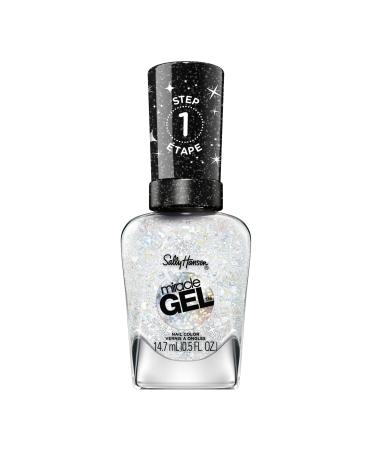 Sally Hansen Miracle Gel Merry and Bright Collection Frost Bright - 0.5 fl oz 0.50 Fl Oz (Pack of 1)