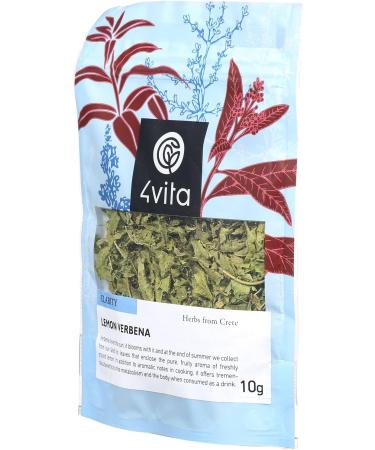 4Vita Greek Lemon Verbena Herbal Tea 10g - Buy Online on GoSupps.com