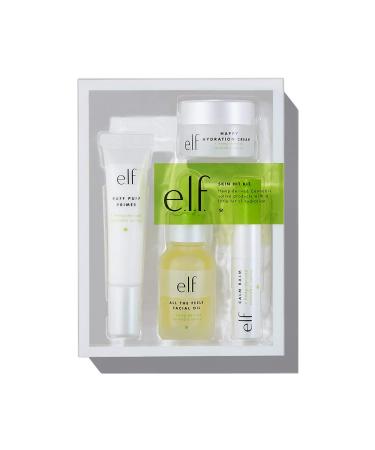 e.l.f. Skin Hit Kit: Hemp Seed Oil Infused 4-Piece Skincare Set - Buy Online on GoSupps.com
