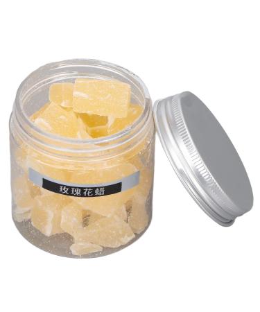 Natural Rose Wax for Lip Balm & DIY Skincare | Essential Rose Leaves & Lipstick Wax - Buy Online on GoSupps.com