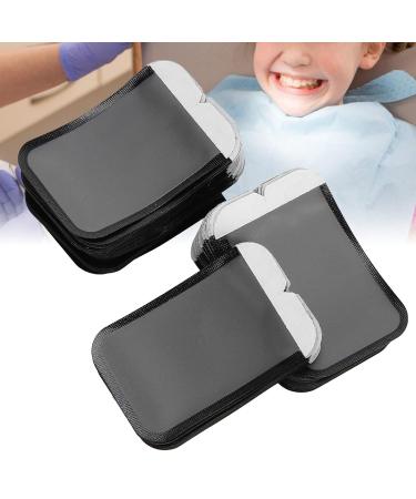 100 Disposable Distal Barrier Enlargements for Phosphorus Plate X-Ray | Dental Film Protective Bags & Covers - Yellow - Buy Online on GoSupps.com