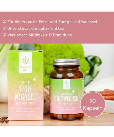 BitterLiebe Fitness Package - Alcohol-Free Bitter Drops & Metabolism Complex | Boost Health & Wellness - Buy Online on GoSupps.com