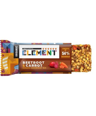 Buy Bio-Superfood Snack Bars | Gluten-Free Cereal Bars with Beetroot & Carrot | 20 Individual Bins - Shop Internationally! - Buy Online on GoSupps.com
