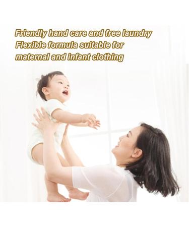 Stain Remover for Clothes | Floral Fragrance Powerful Laundry Oil Stain Removal Home Cleaning Supplies for Home Dorm Apartment Hotel School for Bed Sheet Carpet Halatua - Buy Online on GoSupps.com