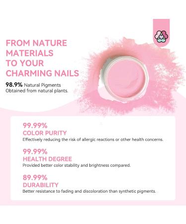 Saviland 10 Colors Glitter Pink Acrylic Nail Set | DIY Acrylic Nail Kit with Brushes, Powder, Liquid, Dappen Dish, and Cuticle Oil - Nail Supplies for Acrylic Application - Buy Online on GoSupps.com