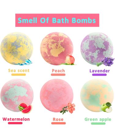 Unicorn Bath Bombs with Surprise Jewelry Inside | Organic Bath Bombs for Kids Girls | Birthday Gift for Girls - Buy Online on GoSupps.com