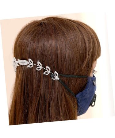 Magiclulu Rhinestone Hair Clips & Mask Ear Buckles for Enhanced Comfort | International Shipping Available - Buy Online on GoSupps.com