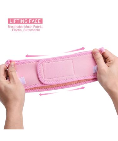 Noverlife Facial Lifting Slimming Belt | V-Line Chin & Face Lift Band for Women | Double Chin & Weight Loss Solution - Buy Online on GoSupps.com