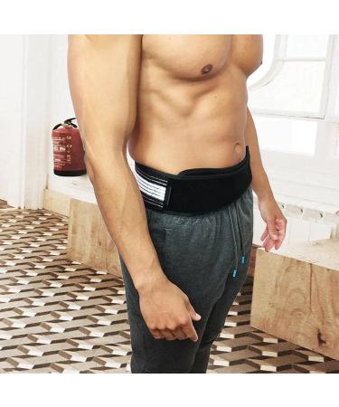 Meion Chiroband - Flexible & Breathable Back Support Tape for Hip & Lower Back Pain Relief | Pelvic Girdle Strap | 110cm Pink M - Buy Online on GoSupps.com