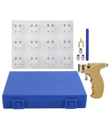 Ear Piercing Gun Professional Stainless Steel Body Piercing Gun Professional Piercing Gun Nasal Umbilical Ear Piercing Instrument Kit Piercing Kit Piercing Kits and Piercing Tools
