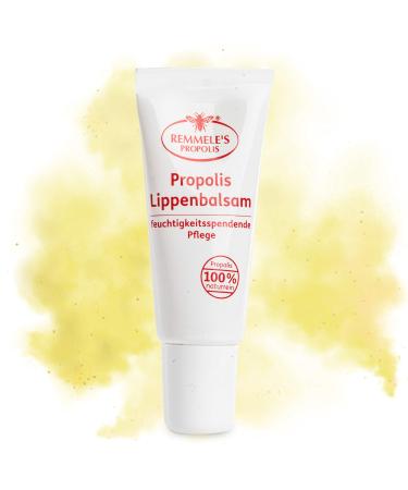 Remmele s propolis lip balm 10 ml natural lip care against dry lips lip care stick with effective propolis & gel e royal