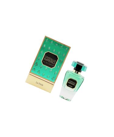 La Fede Crystallia Imperio Arabian Perfume For Women 100ML (3.4 OZ) Eau De Parfum Spray Long Lasting Perfume Enjoy the Luxurious & Sophisticated Fragrance With Fruity Scent for All Occasions - Buy Online on GoSupps.com