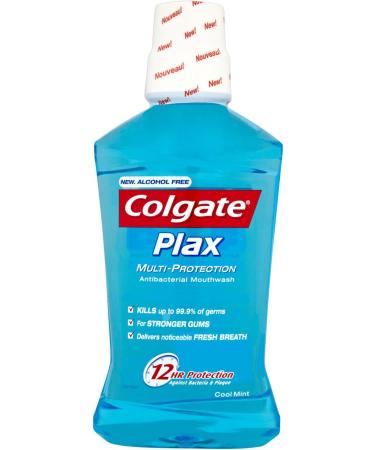 Buy Colgate Plax Cool Mint Mouthwash 500ml - Fresh Breath & Effective Oral Care | Fast International Shipping - Buy Online on GoSupps.com