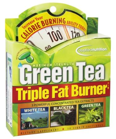 appliednutrition Green Tea Triple Fat Burner 30 Liquid Softgels