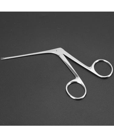 Stainless Steel Nasal Tweezers for Ear Cleaning and Wax Removal - Ear Forceps Plier for Effective Ear Treatment - Buy Online on GoSupps.com