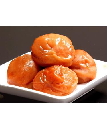 Kishu Nanko Plum Down Salt Pickled Plum Honey Large Grain of Salt 1kg - 4% Salt | Premium Quality - Buy Online on GoSupps.com