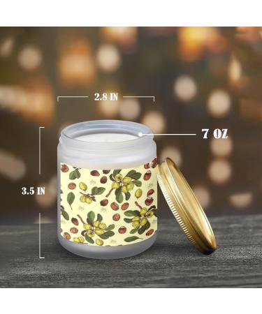 Buy Lavender Scented Candles - Aromatherapy Jar Candles 7 oz | Perfect Gift Set for Women - Long Lasting Ideal for Birthdays - Buy Online on GoSupps.com