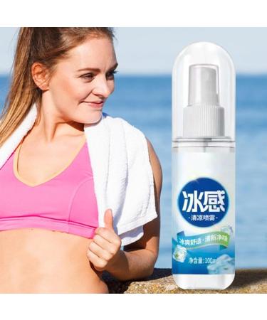 Cooling Spray Refreshing Body Mist Long-Lasting Moisturizing Skin Care Solution Ideal for Family Camping Hiking Outings Sports and Friends Outdoor Activities - Buy Online on GoSupps.com