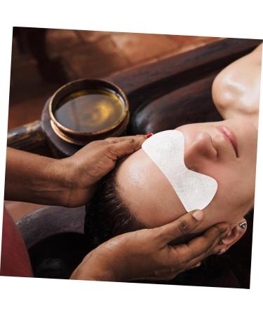 minkissy 60 Sheets Eye Mask Portable Eye Patches Moisturizing Eye Pads Disposable Eye Stye Eye Drops Eye Beauty Paper Anti Wrinkle Patches White Household Paper Film Non-woven Fabric - Buy Online on GoSupps.com