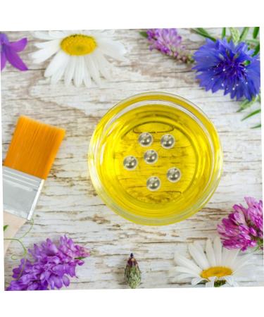 Ipetboom Mixing Tools 5 Nail Stirring Stainless Nail Polish Paint Mixing Balls Mixing Agitators Nail Gel Polish Nail Polish Mixer Balls Multifunction Nail Stainless Steel Mixing Bottle - Buy Online on GoSupps.com