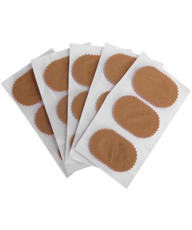 Corn Remover Pads Self-Stick Adhesive Corn Cushions for Feet Anti-Friction Foot Care Cushions Pad for Foot Corn Removal Provides Cushioning Protection 5PCS