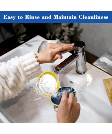 2-Piece Dental Ferula Box Set | Orthodontic Storage for Dentures | Easy Clean Tooth Alignment Boxes (Yellow + Purple) - International Shipping Available - Buy Online on GoSupps.com