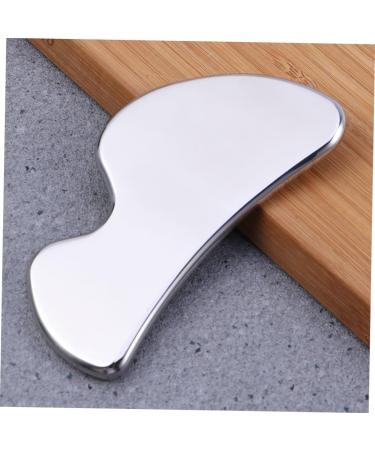 FOMIYES Acupuncture Massage Tool Oil Diffusers Scraping Plate Gua Sha Board Scraping Massage Tool Stainless Steel Guasha Massaging Scraping Guasha Massage Tool Facial Tool Face Massager - Buy Online on GoSupps.com