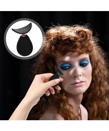 Buy Eye Shadow Stamp - Quick & Practical Eyeshadow Applicator for Women | Lazy Eyes Makeup Tool | Medium Black Silicone Stamper - Buy Online on GoSupps.com