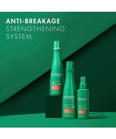 Nexxus Unbreakable Care 3-Piece Regimen Pack for Fine and Thin Hair - Keratin, Collagen, Biotin - White - 3 Count - Buy Online on GoSupps.com