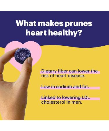 Sunsweet Amazin Prunes Dried Pitted Bite Size - 8 oz Pouch (Pack of 3) | Gluten Free, Vegan, Low Fat, Dietary Fiber, Natural Minerals | Unsweetened, Unsulfured, No Added Sugar - Buy Online on GoSupps.com