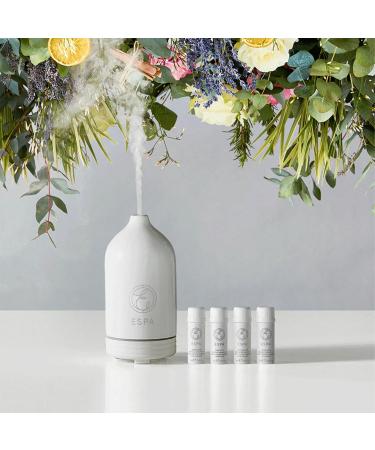 ESPA | Energising Aromatherapy Single Oil | 10ml | Peppermint Eucalyptus & Rosemary - Buy Online on GoSupps.com