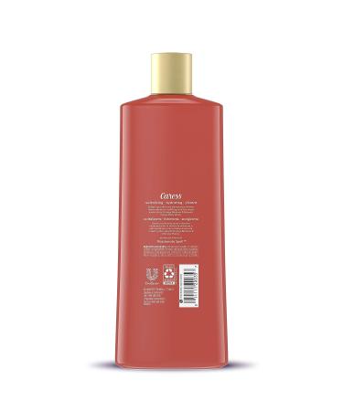 Caress Orange Blossom & Manuka Honey Body Wash 18 oz - Hydrating & Nourishing - Buy Online on GoSupps.com