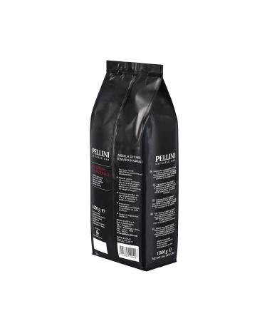 Pellini N.4 Tradizionale Espresso Coffee Beans 1kg | Arabica & Robusta Blend | Medium Roast | Classic Italian Taste - Buy Online on GoSupps.com