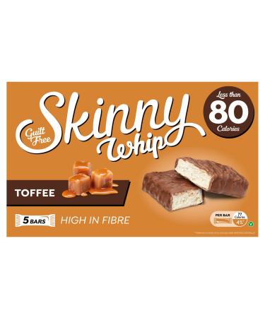 Skinny Whip Toffee 5 x 20g