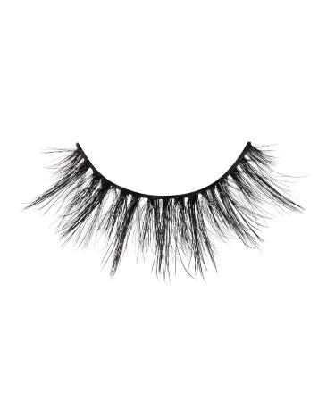 Kiss Lash Couture Matte Black Collection - Soft Faux Mink Eyelashes with Flexi Band & Glue | International Shipping - Buy Online on GoSupps.com