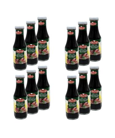 Lot 12x Pomegranate Molasses - Durra - 425g bottle