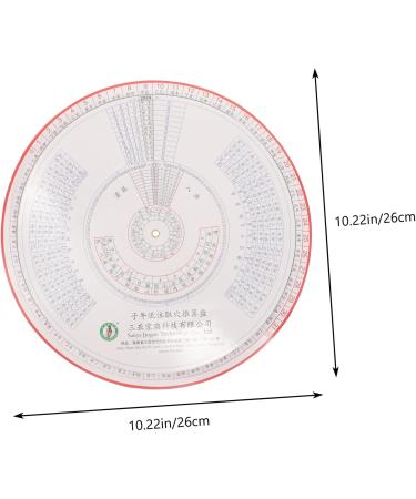 Portable TCM Hole Opening Plate - Acupuncture Accessory & Acupoint Calculation Tool | Massage Abacus for Wellness - Buy Online on GoSupps.com