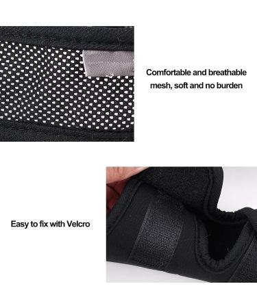Hip Brace for Dogs - Flexible Hip Brace for Dogs Dog Hip Joint Brace for Torn ACL Patella Luxation Osteoarthritis Limping from Joint Hip Dysplasia Kot-au Black Medium - Buy Online on GoSupps.com