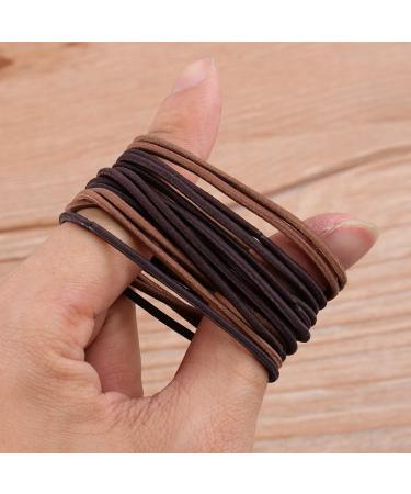 minkissy 2 Boxes Hair Holder Elastic Stretch Ponytail Holders Hair Elastic Ropes Strong Hair Bands Ouchless Hair Ties Seamless Hair Bands Women Bracelets Head Rope Plate Women's Mini - Buy Online on GoSupps.com