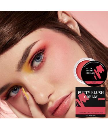 Blush Creme | Natural moisturizing matte lip tint | Multi-purpose face and color ideal for women and girls with dry or oily skin for everyday wear and travel - Buy Online on GoSupps.com