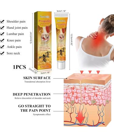 INBOLM New Zealand Bee Joint Relief Gel Bee Venom Professional Treatment Gel Bee Joint Soothing Gel Cream New Zealand for arthritis Neck Waist Back Hand Leg and Feet - Buy Online on GoSupps.com