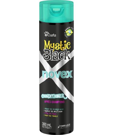 Novex Santo Black Power Conditioner - 300 ml - Buy Online on GoSupps.com