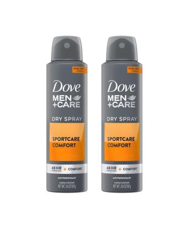 Dove Men Care Dry Spray Sportcare Comfort 3.8 oz.
