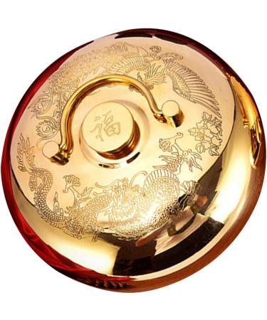 Amosfun Hand Warmer Soup - Small Heat Bottle & Hot Water Bag Brass & Copper Design Ideal for Bed & Travel International Shipping - Buy Online on GoSupps.com